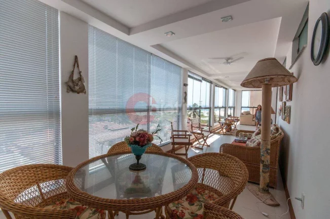 Imagem Cobertura duplex, 3 quartos, vista mar, Praia do forte - Cabo Frio