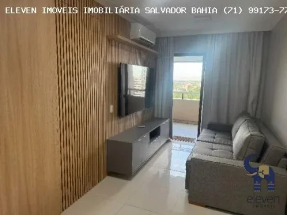 Imagem HELBOR COSMOPOLITAN ALPHAVILLE  PORTEIRA FECHADA: APARTAMENTO 1/4  IMPECÁVEL E TUDO NOVO!