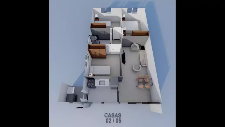 Imagem 3 QUARTOS+CONDOMÍNIO FECHADO+CASAS PLANAS INDIVIDUAIS+NÃO GEMINADAS+