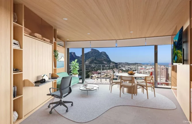 Imagem Studio para Venda em Rio de Janeiro / RJ no bairro Barra da Tijuca