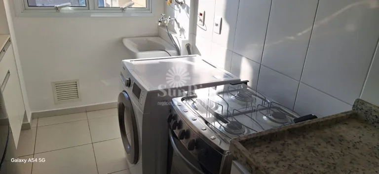 Imagem Apartamento mobiliado para alugar com 1 quarto e 1 vaga - 50 m² R$5.523,00 pacote Alphaville -SP