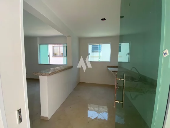 Imagem Casa Alta 2 dormitórios com 2 suítes e garagem - em Campo Grande, Santos/SP