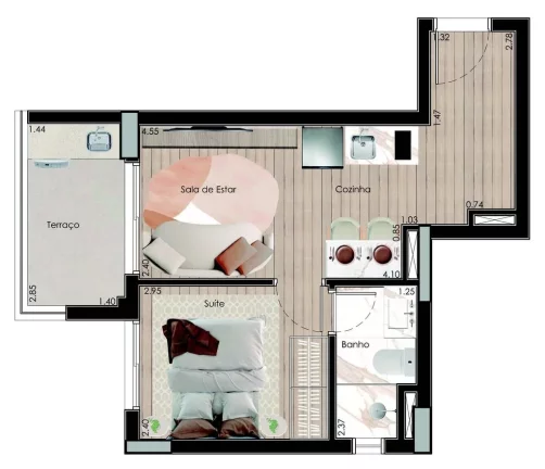 Imagem APARTAMENTO RESIDENCIAL em São Paulo - SP, Saúde