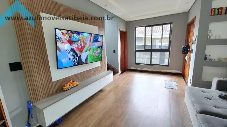 Imagem Casa em Condomínio para Venda em Atibaia, Condominio Parque Das Garcas, 3 dormitórios, 1 suíte, 3 banheiros, 4 vagas