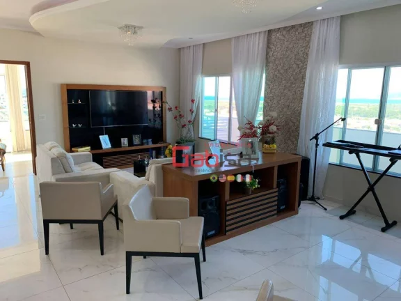 Imagem Casa com 5 dormitórios à venda, 210 m² por R$ 890.000,00 - Guriri - Cabo Frio/RJ