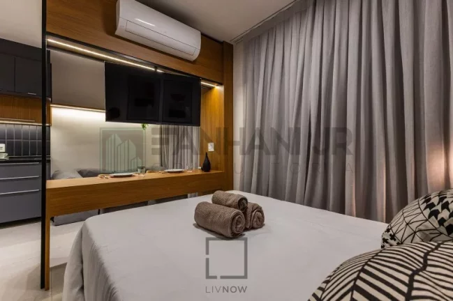 Imagem Apartamento para locação na Vila Olímpia, São Paulo-SP! 1 quarto, 1 suíte, 1 sala, 1 banheiro. Agende sua visita hoje!