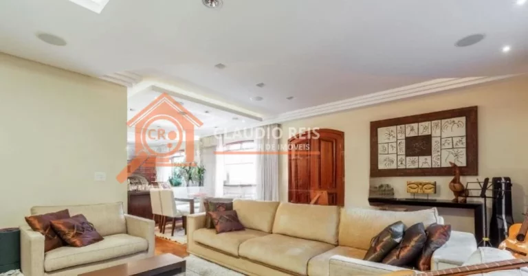 Imagem Casa com 3 Quartos à venda, 345m² - Campo Belo