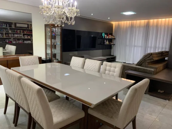 Imagem Apartamento Alto Padrão Condomínio Edifício Zara 200² 3 Dormitórios 3 Vagas