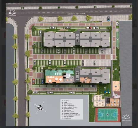 Imagem Vitale SKY Clube residencial infraestrutura completa entrega novembro 2026