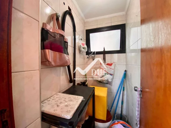 Imagem Apartamento com 3 dormitórios à venda, 98 m² por R$ 590.000,00 - Boqueirão - Santos/SP