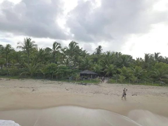 Imagem ÁREA NA PRAIA DO GUAIÚ NO EXTREMO SUL DA BAHIA