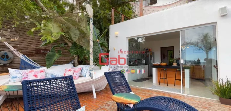 Imagem Casa com 2 dormitórios à venda, 147 m² por R$ 3.850.000,00 - Loteamento Sitio do Campinho - Armação dos Búzios/RJ