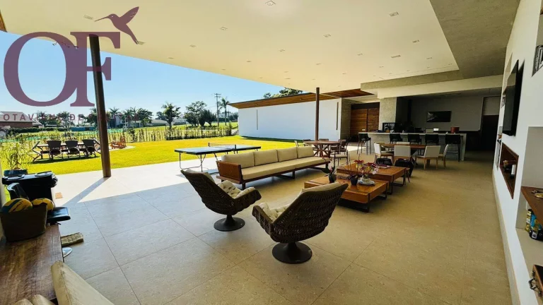 Imagem Casa térrea com 5 suítes - Portal do Japy Golf Club - Cabreúva/SP