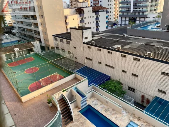 Imagem Imperdível oportunidade! Apartamento à venda em Praia Grande-SP, bairro Ocian, 2 quartos, 1 suíte, 2 banheiros, 1 vaga e 70m². Confira!