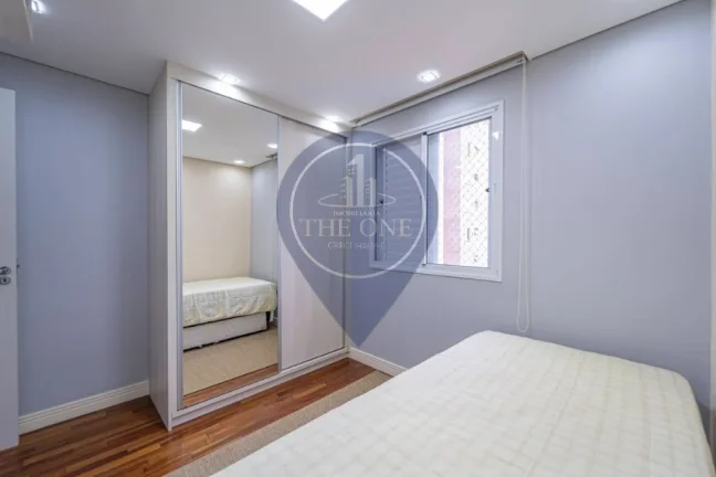 Imagem Apartamento à venda em SP: 3 quartos, 1 suíte, 2 salas, 2 banheiros, 2 vagas de garagem na Vila Campestre - 90m².