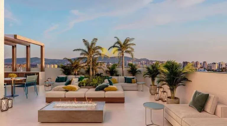 Imagem Maravilhoso Apartamento à venda, no RESIDENCIAL LEGACY LIFE CONCEPT no Centro de Pinhais, com 1 a 2 quartos, 30,71m2