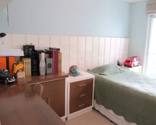 Imagem Apartamento com living para 03 ambientes, lareira, terraço com espaço gourmet, lavabo, sala com ho...