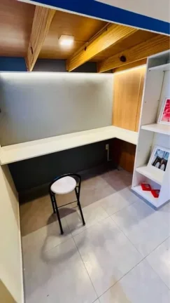 Imagem Apartamento para locação em Sorocaba-SP, bairro Caputera: 1 quarto, 1 sala, 1 banheiro, 1 vaga, 42m². Venha conferir!