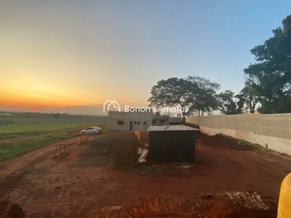 Imagem Terreno à venda no Condomínio PortoVille no bairro Betel, Paulínia/SP Lote com 300m² com total infraestrutura