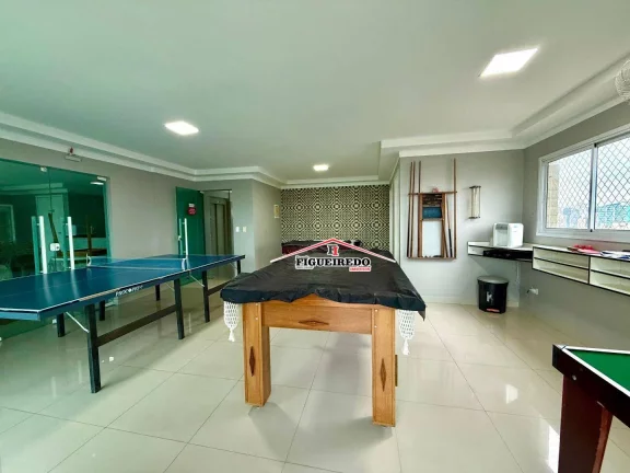 Imagem Apartamento à venda, 84 m² por R$ 630.000,00 - Canto do Forte - Praia Grande/SP