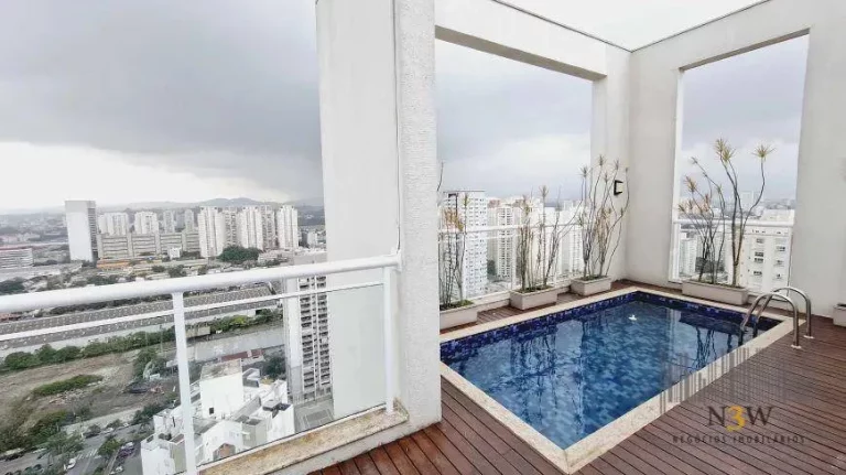 Imagem Cobertura com 3 dormitórios à venda, 244 m² por R$ 3.048.000,00 - Vila Leopoldina - São Paulo/SP