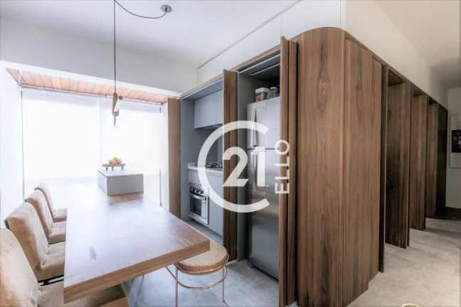 Imagem Apartamento decorado, com 2 dormitórios à venda, 61 m² - Cerqueira César - São Paulo/SP