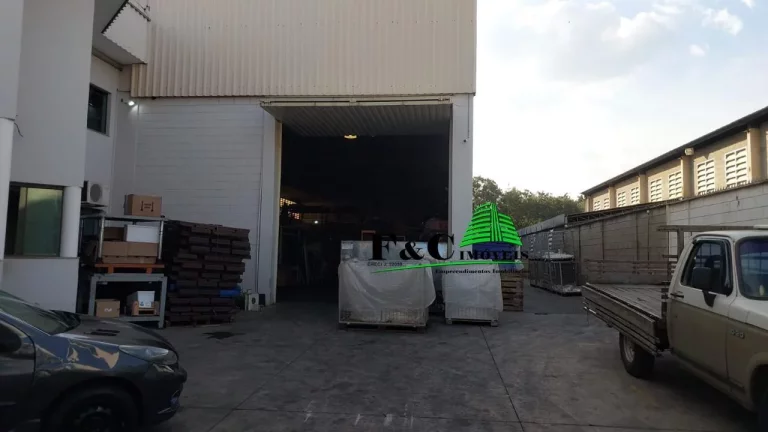Imagem Galpão para Venda em Limeira, Jardim Santa Bárbara