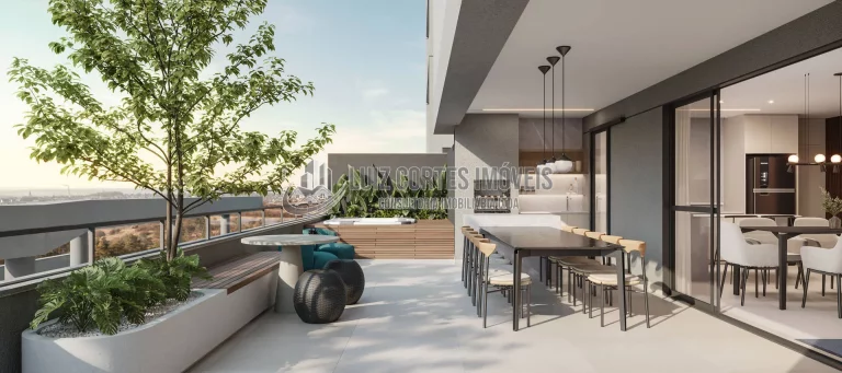 Imagem ÍRIS, Apartamento, 3 Suítes, 147m², Jardim Sul, Uberlândia