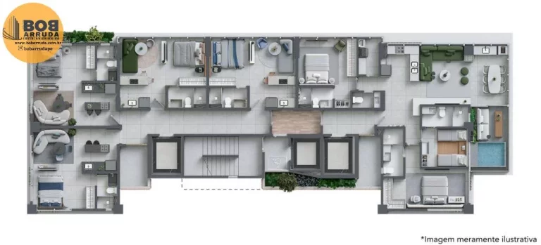 Imagem Apartamento Padrão