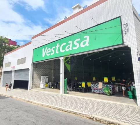Imagem Pavilhão/Galpão Comercial aluguel no Centro de São Vicente/SP