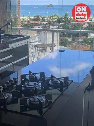 Imagem Apartamento com 3 dormitórios à venda, 100 m² por R$ 1.480.000,00 - ENSEADA - M - JARDIM VIRGINIA - Guarujá/SP