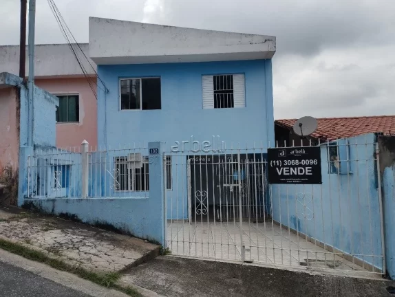 Imagem Casa com 180 M² com 4 dormitórios sendo 1 suite, sala, cozinha, área gourmet externa, quintal, á...