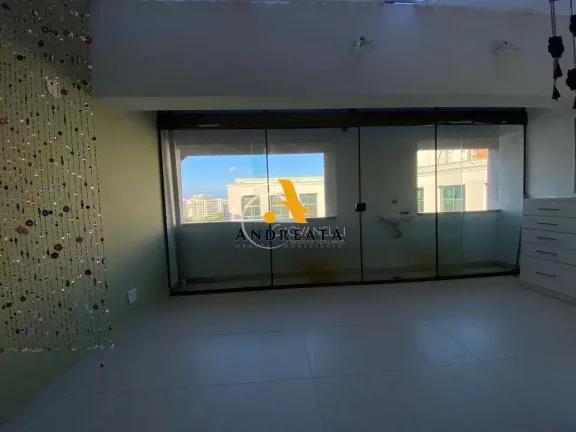 Imagem Av. das Américas - Ed. Sunplaza - Américas Park - Barra da Tijuca - Linda sala duplex alugada por R$2.800 + txs para venda!!!