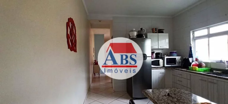 Imagem Casa Sobreposta Alta 3 dormitórios à venda, 89 m² por R$ 330.000 - Jardim Casqueiro - Cubatão/SP