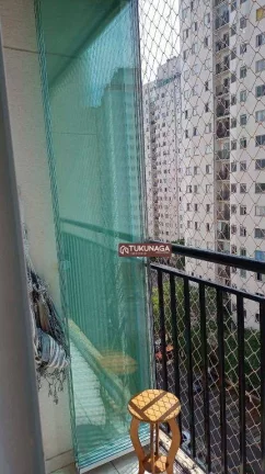 Imagem Apartamento com 3 quartos à venda, 60 m² por R$ 375.000 - Cocaia - Guarulhos/SP
