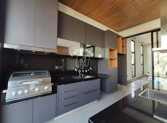 Imagem Casa em Condomínio a Venda no bairro Residencial e Empresarial Alphaville - Ribeirão Preto, SP