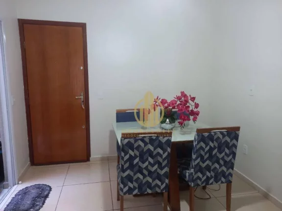 Imagem Apartamento 2 dormitórios - com suíte e quintal - Residencial e Comercial Palmares - Ribeirão Preto/SP