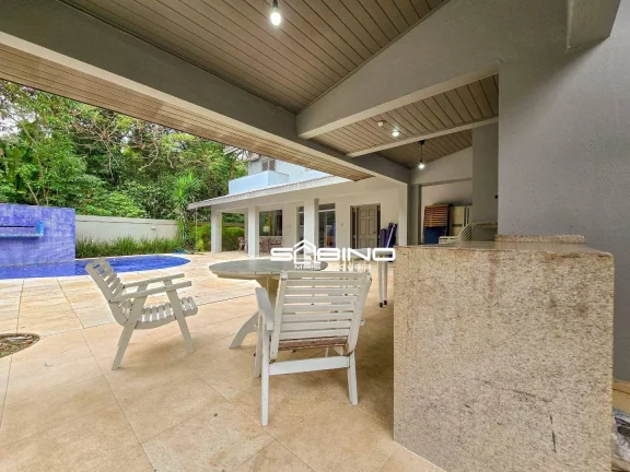 Imagem Casa à Venda, com 6 dormitórios 3 suítes 400m² de área e 636m² de terreno, na Riviera de São Lourenço Bertioga SP
