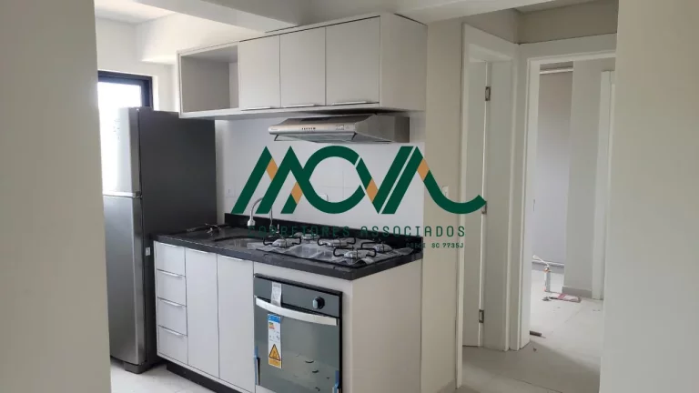 Exclusivo no centro de Itapoá! Apartamento, com móveis sob medida e ar-condicionado