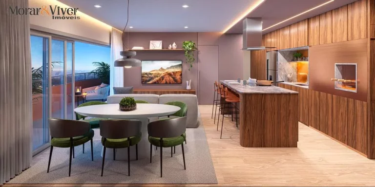 Imagem Apartamento para Venda em Curitiba, Batel, 2 dormitórios, 2 suítes, 3 banheiros, 1 vaga