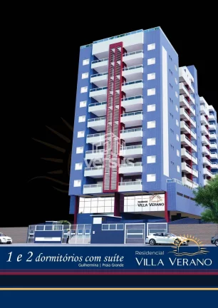 LANÇAMENTO - VILA GUILHERMINA - PRAIA GRANDE