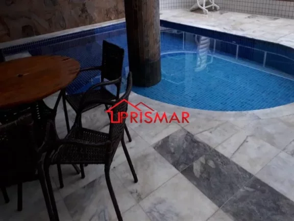 Imagem 2 dormitorios 1 suíte Praia Grande Canto do Forte 1 vaga