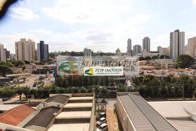 Imagem More em um apartamento com 107 m² com 3 quartos 2 garagens paralelas no miolo Cambuí - Campinas - SP