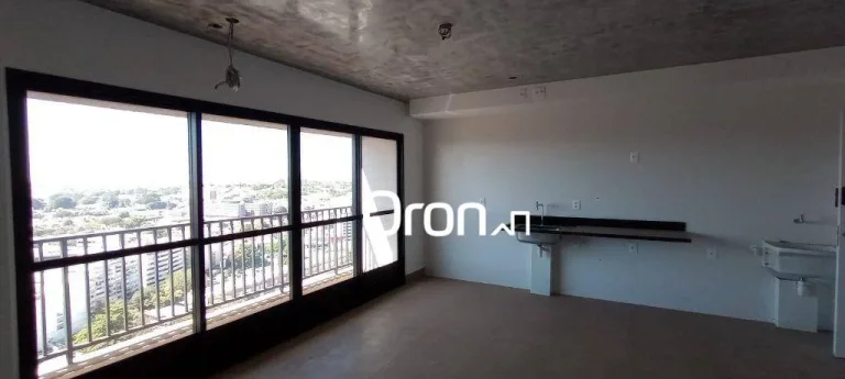 Imagem Flat à venda, 67 m² por R$ 753.000,00 - Setor Oeste - Goiânia/GO