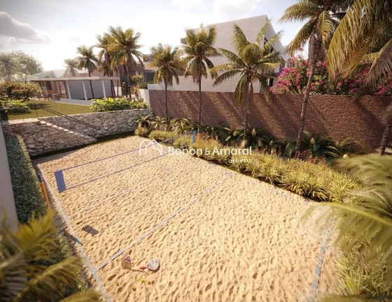 Imagem O Village Sainte Hélène é um condomínio exclusivo de casas de alto padrão, projetado para o mel...