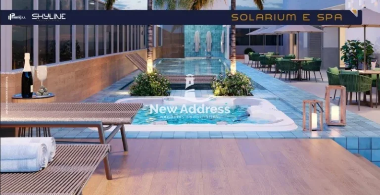 Imagem Skyline: 3 quartos com lazer clube, em ótima localização, na Praia de Itaparica - Vila Velha