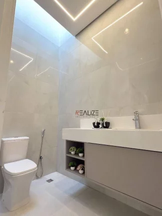 Imagem Casa alto padrão com 4 suítes à venda, por R$ 3.900.000 - Condomínio Maison Du Parc - Indaiatuba/SP