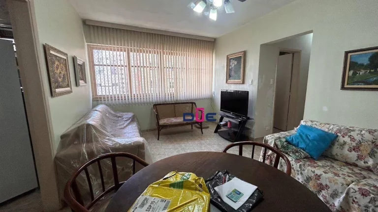 Imagem Apartamento com 2 dormitórios à venda, 100 m² por R$ 580.000 - Gonzaga - Santos/SP