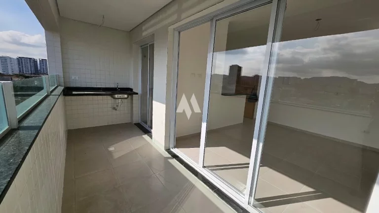 Imagem Apartamento com 2 dormitórios, NOVO, em condomínio com lazer, em Santos.