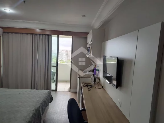 Imagem Apartamento Mobiliado no Mediterrâneo Flat, Barra da Tijuca